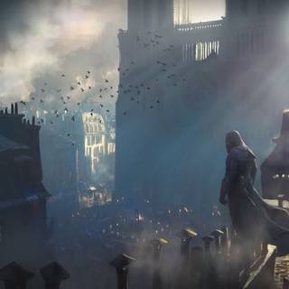 Assassin's Creed Unity 4k wallpaper