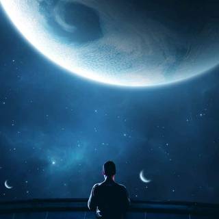 iPhone 4k space wallpaper