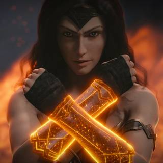 Women arms wallpaper