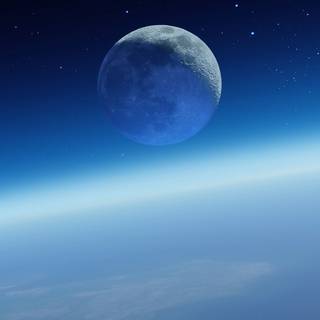 iPhone 4k space wallpaper