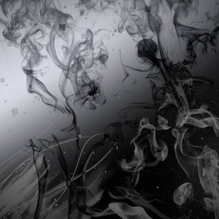 Grey smoke wallpaper