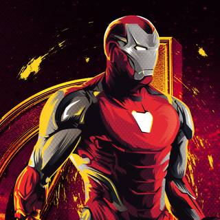Iron Man 4k full wallpaper