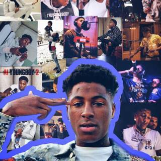 NBA YoungBoy iPhone wallpaper