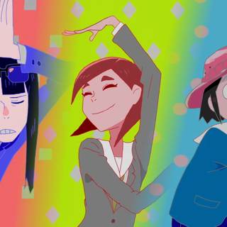 Eizouken Ni Wa Te Wo Dasu Na wallpaper