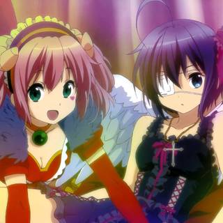 Shichimiya Satone wallpaper