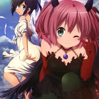 Shichimiya Satone wallpaper