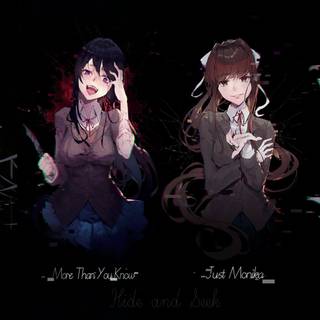 Yuri Doki Doki wallpaper