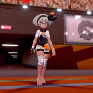 Bea Pokémon wallpaper