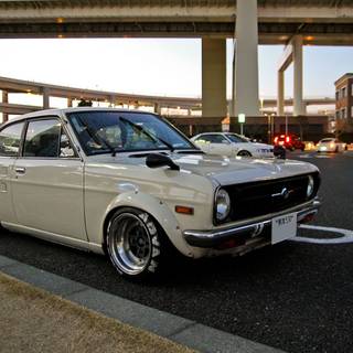 Nissan sunny B210 wallpaper