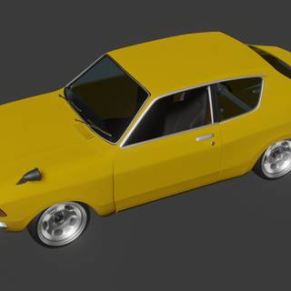 Nissan sunny B210 wallpaper