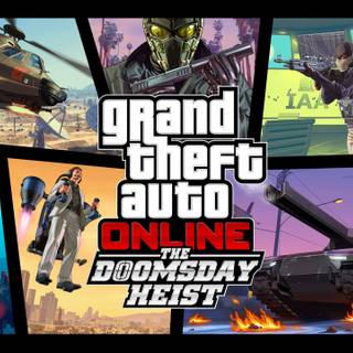 Grand Theft Auto Online wallpaper