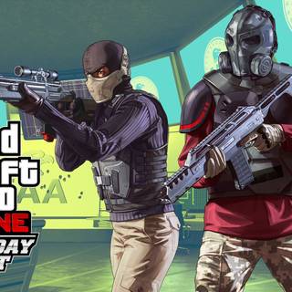 Grand Theft Auto Online wallpaper