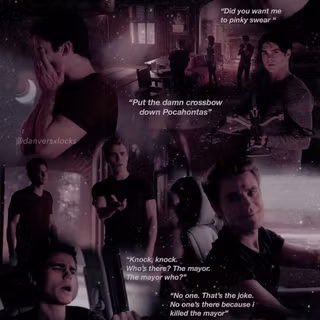 Stefan Salvatore aesthetic wallpaper