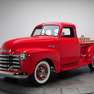 1948 Chev pick up wallpaper
