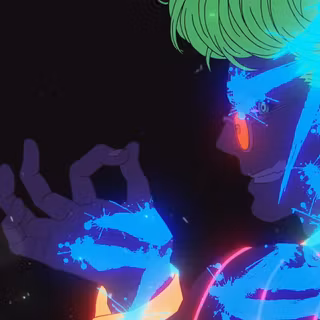 Akudama Drive computer wallpaper