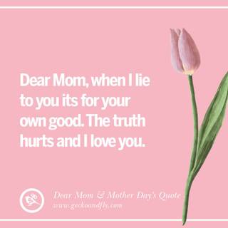 Dear mother wallpaper