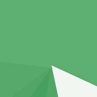 Minimalist 4k green wallpaper