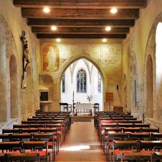 Catholic church 4k wallpaper