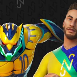 Fortnite Neymar JR wallpaper