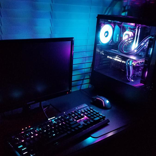 Gaming set ups wallpaper