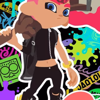 Octoling boy wallpaper