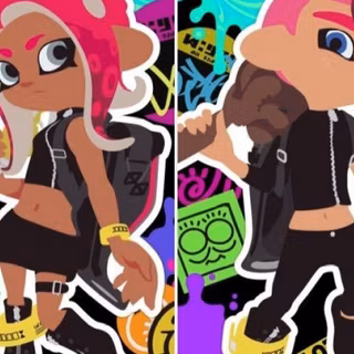 Octoling boy wallpaper