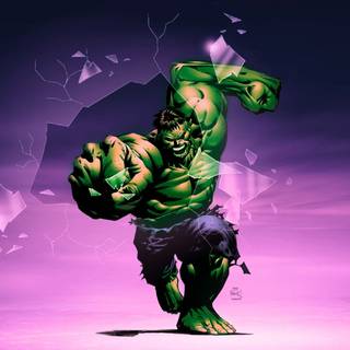 The Incredible Hulk desktop wallpaper