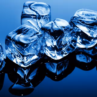 Crystal ice wallpaper