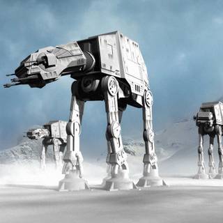 AT AT walker wallpaper