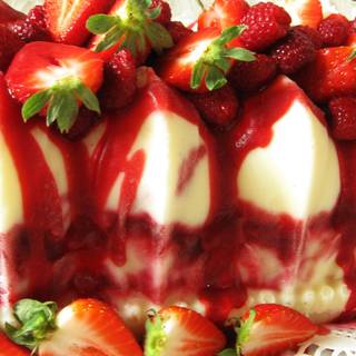 Summer deserts wallpaper