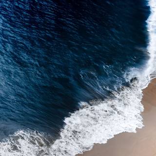 Dark sea 4k wallpaper