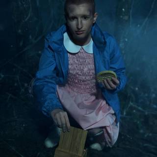 Stranger Things desktop Eleven wallpaper