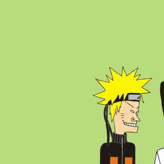 Minimalist 4k Naruto wallpaper