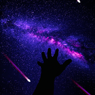 Sad purple wallpaper