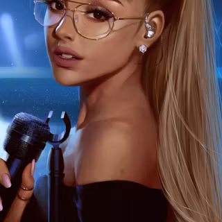 Ariana Grande 4k wallpaper