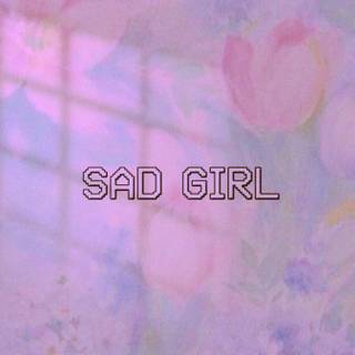 Sad purple wallpaper