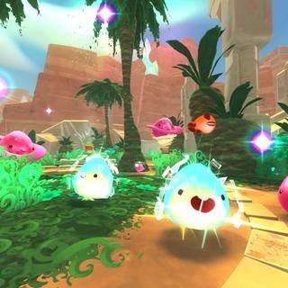 Slime Rancher chicken wallpaper