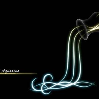 Aquarius sign wallpaper