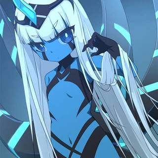 Klaxosaur Princess wallpaper