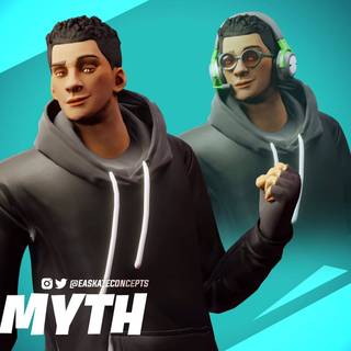 Icon Series Fortnite wallpaper