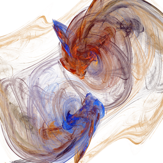 Strong women abstract wallpaper