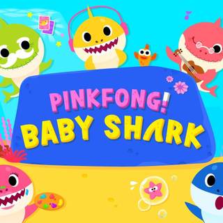 Baby Shark 4k wallpaper