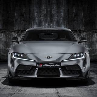 Tayota car 4k wallpaper