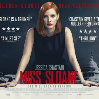 Miss Sloane wallpaper