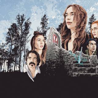 Waverly Earp wallpaper