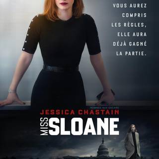 Miss Sloane wallpaper