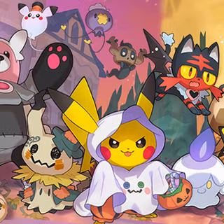 Pokémon Go Halloween wallpaper