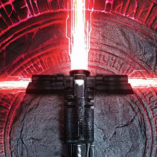 Lightsaber duel desktop wallpaper