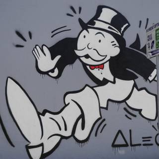 Monopoly man logo wallpaper