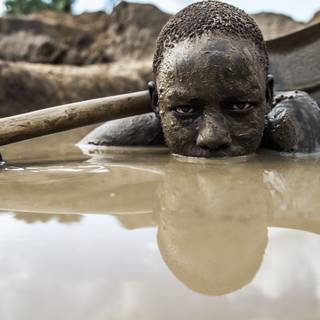 Quick sand wallpaper